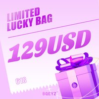 BQEYZ 618 Lucky Bag Event Wired Earphone IEM Autumn Cloud Frost Winter Wind