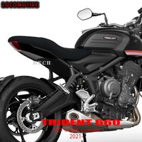 For Trident 660 Trident660 2021 2022 2023 Motorcycle Accessories Mesh Elastic Protective Cushion Seat Cover