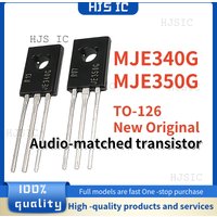 5Pairs/10pcs NEW Original MJE350G MJE340G TO-126 MJE340 MJE350 JE340G JE350G Audio Amplifier Tube Transistor In Stock