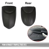 Motorcycle Front Extender Hugger Mudguard & Rear Fender For Street Triple 765 R/S/RS For Street Triple 765 R S StreetTriple 765R