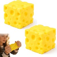 New Square Milk Pinch, Novelty Squeeze Toys, Hand Sensory Toys, Soft And Fast Rebound Without Deformation, Suitable for Christma