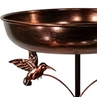 Bird Baths For Outdoors Hummingbird Feeding Container Garden Hummingbird Bath For Gardeners Homeowners Nature Lovers Backyard