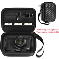 【NOT FOR OTHER CANON MODELS】Camera Bag for Canon PowerShot SX740 HS / SX720 HS / G7X Mark II / G7X Mark III - Exact Fit Only