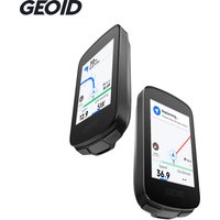 AliExpress GEOID CC700 Bike Computer Wireless Color Screen ANT+ WIFI Bicycle Speedometer IPX7 Waterproof Route Navigation Cycling Odometer