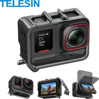 TELESIN Aluminium Alloy Protective Frame Quick Release Case For Insta360 Ace pro 2 Ace Pro Ace Vertical Shot Accessories