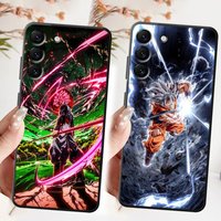 Dragon Ball Anime Goku Black Soft Phone Cover Case for Samsung Galaxy A06 A03 A04 A50 A10 A12 A40 A16 A20 A13 A30 A15 A70 A05