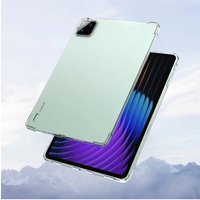 Transparent Case For Xiaomi Pad 7 2024 11.2 inch Silicon Soft TPU Cover for Mipad 7 pad 7Pro 11.2"Airbag Anti-drop tablet funda