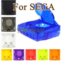 1PC Game Console Protector Box Shell Replacement Translucent Case For SEGA Dreamcast DC Protector Shell Gaming Accessories