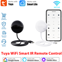 Tuya WiFi IR Remote For Smart Home Automation Smart Life APP Universal infrared Remote Control Work with Alexa Google Home