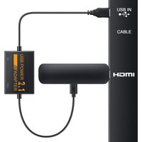Professional Network Card Adapter 1800mAh Micro USB Power for Amazon Fire TV Sticks Firestick Adapter Support 4K Video