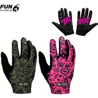 AliExpress NONE New Spring and Autumn Outdoor Sports Cycling Gloves Comfortable and Versatile Universal Gloves