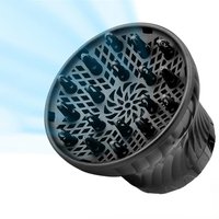 Hair Diffuser Blow Dryer Diffuser Diffuser Attachment Anti-Frizz Volumizing Adjustable Fit 1.4-2.4in Define Curls Naturally