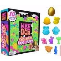2026 New Needoh Golden Egg Treasure Hunt Blind Box Toy With Squishy Surprise Stress Relief Squeeze Kids' Easter Party Toy