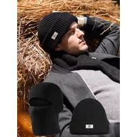 AliExpress NONE 2In1 Mask Beanies Men Winter Balaclava Hat Knitted Hats Full Face Ski Bonnet Tactical Cycling Earmuffs Cap Knitted