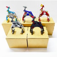 AliExpress 2025 New G4 Brake Road Bike Brake 92g/96g Road Time Trial Triathlon Gravel Bicycle V-Brake Caliper Direct Mount Brake Red R9100