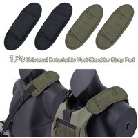1Pc Replacement Vest Shoulder Strap Pad Non-Slip Breathable Laptop Bag Strap Cushion Detachable Backpack Shoulder Pad Outdoor