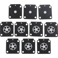 10pcs Carburetor Rebuild Metering Diaphragm Gaskets for STIHL FS55 FS38 Trimmer Brush Cutter Spare Replaces For ZAMA A015053