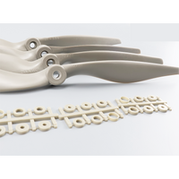 New Nylon Propeller Gemfan Apc 5x5/6x4/7x5/8x4/8x6/9x6/10x5/10x7/11x5.5/12x6/13x6.5/14x7/16x8/17x10 for RC Model Plane DIY