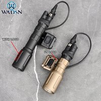 Tactical PLH V2 Flashlight UN Hot ModButton Remote Pressure Switch For 20mm Rail High Power 1300Lumen Hunting 1Weapon Scoutlight