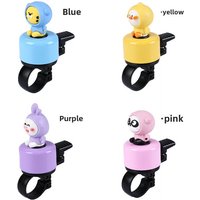 1PC Cartoon Copper Bike Bell Universal for Mountain Road Bikes Scooters Riding Accessories