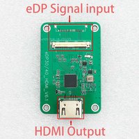 4K2K1080P Multi-Resolution EDP to HDMI Output Adapter Board DP to HDMI Transmitter Support Various Display Connectivity