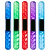 AliExpress NONE Solar Car Safety Warning Light Strip Car Door Anti Collision Light Waterproof Decorative Ambient Lamp for car motorcycle bicycle