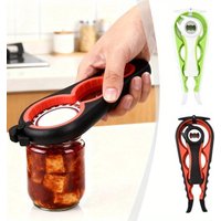 Bottle Can Opener and Twist Cap Remover Multi with Compact Portable Suitable Camping Bottle/Can Opener Combination Kitchen Tools