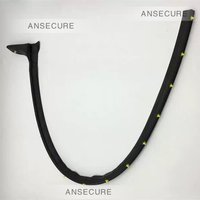 Front Left Right Lower Door Seal Gasket Rubber For VW Jetta MK6 2011-2018 5C6837651 5C6837652