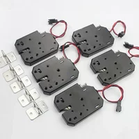 Türschlösser 1 Stück/5 Stück DC 12V Kleines Elektromagnetisches Schloss Automatisches Verkaufsautomaten-Elektroschloss Mini-Schranktür Elektronisches