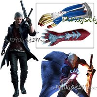 Nero Cosplay Props Bringer Latex Glove Devil High Quality Cool Stage Daily Punk Gothic Halloween Christmas Party Cosplay