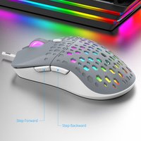 G701 Wired 6 Keys Mouse Colorful Lighting Gaming and Office For Microsoft Windows and Apple IOS System 2026 New
