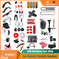 For Xiaomi M365 Scooter All Parts Repair Replacement Fender Screws Brake Handle Dashboard Mainboard Disc Brakes Tail Light Part