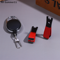 【Wq0】ODA10-Stainless Steel Sea Fishing Rock Line Cutters With Hoist Buckle Slip Line Fishing Tool Multifunctional Fshing Nippers