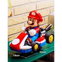 Cheapest 1972pcs Marioed Standard Kart Educational Model Building Bricks Game Racing Car Birthday Toy for Family Decor Gifts