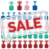 10/40PCS Glue Tabs Dent Removal Tools Dent Removal Tool Auto Paintless Dent Repair Glue Tabs Auto Maintenance Tools For Car Body