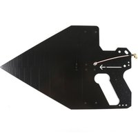 HT8 Handheld UHF Log Periodic PCB Antenna 100MHz To 12GHz Passive Directional High Gain For Spectrum Management EMC Testing