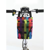 AliExpress NONE Bicycle Storage Bag Detachable Basket Front Handle Large Capacity Pocket Bicycle Motorcycle Mobile Phone Bag Accessory