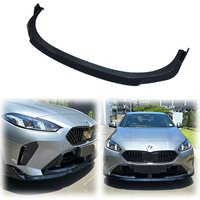 2025 To Up For BMW 1 Series M-Pack F70 2 Series F74 Gran M235 xDrive Coupe M Sport Front Bumper Lip Splitter Spoiler Gloss Black