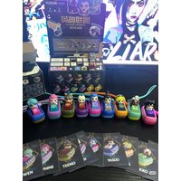 League of Legends Jinx Keycap Blind Box Original Soap Studio Trendy Game Peripheral Pendant Gift for Boys
