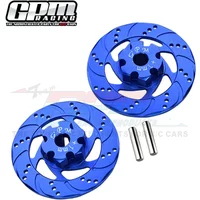GPM for Traxxas 1/7 UDR Unlimited Desert Racer Race Truck 85076-4 85086-4 Metal Aluminum +1MM Wheel Hubs Brake Disc 8569 8568