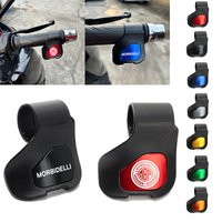 Motorcycle Accelerator Handle Control Grip Throttle Assistant Clip Labor Saver New high quality for Morbidelli T1002VX 2025