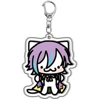 Cute Silly Cats Keychain For Tsukasa Tenma Teto Kaito Rui Kamishiro Akito Shinonome Vflower Bag Phone Keyrings Gift