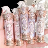 Flower Knows Knight Unicorn Collection Glazed Lip Balm Lipstick Korean Makeup Solid Lip Gloss Non-Sticky Hydrating Jelly Finish