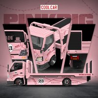 *Pre-sale*Cool Car 1:64 H300 Flatbed Transport Trailer Pink Painting Simulation Alloy Car Model for Collection&Display&Gift