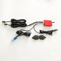 Fernbedienungs- und Schaltersteuerungssystem für Auto-Elektro-Ausschnittventil 12V Stromversorgung