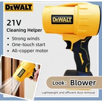 Dewalt 30000RPM Akku-Luftgebläse, kabelloser Turbo-Ventilator, Handventilator, 20V wiederaufladbares Staubblasgerät (nur Gerät)