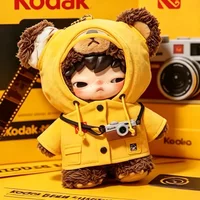 POP MART Hirono Kodak Series Plush Doll Pendant Trendy Blind Random Box Toys Mystery Box Guess Bag Action Figure Surprise Gift image 3