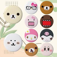 Some Kawaii Gadgets Brooches Stylish Ornament Pins Exquisite Round Badge Bag Accessories Jewelry Gifts