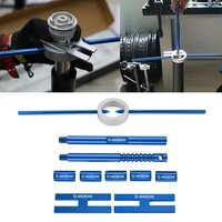 Motorcycle Fork Spring Compressor Repair Tool For KTM Enduro Yamaha Tenere BMW GS Honda Husqvarna Suzuki Kawasaki Suzuki Ducati