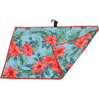 Golf Club Cleaning Tool Microfiber Waffle 2 Sides pattern Full Sublimation two-sided Double-Sided Golf Towel